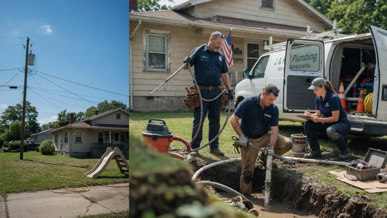 Drain Cleaning in Orchard, IA near me